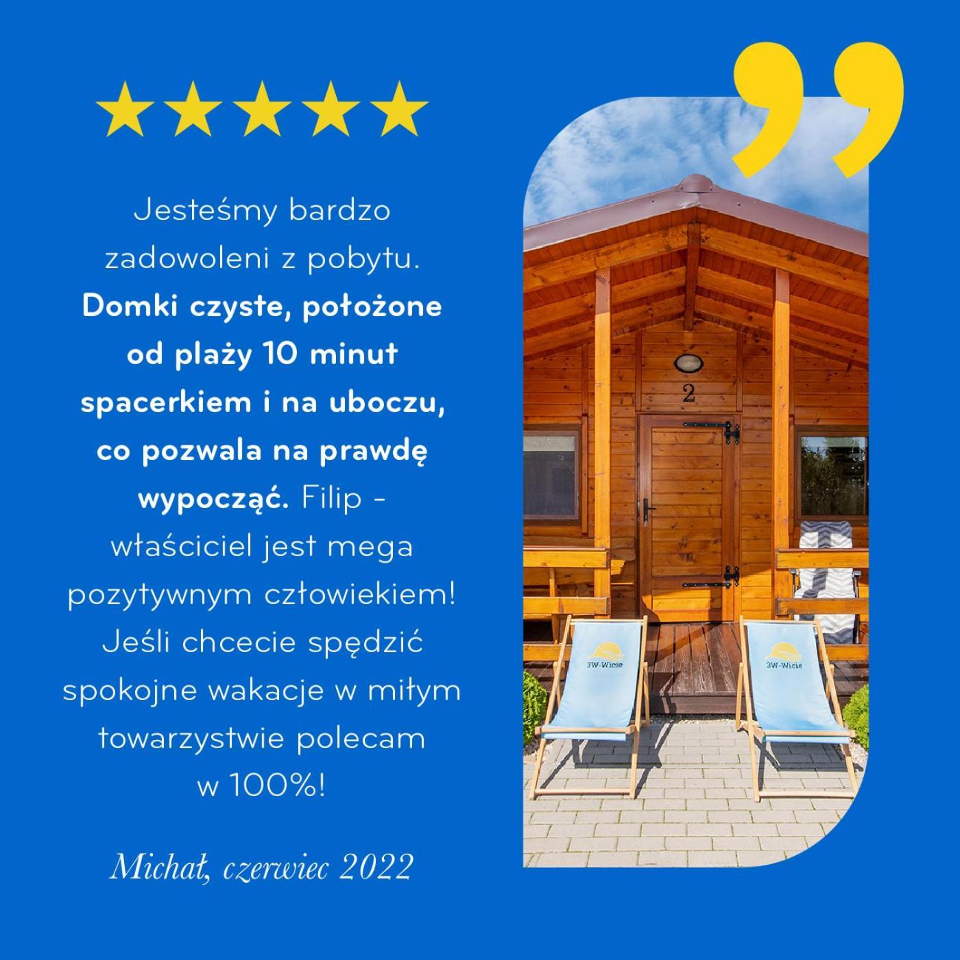 ויצ'ייה Domki 3W Wicie מראה חיצוני תמונה